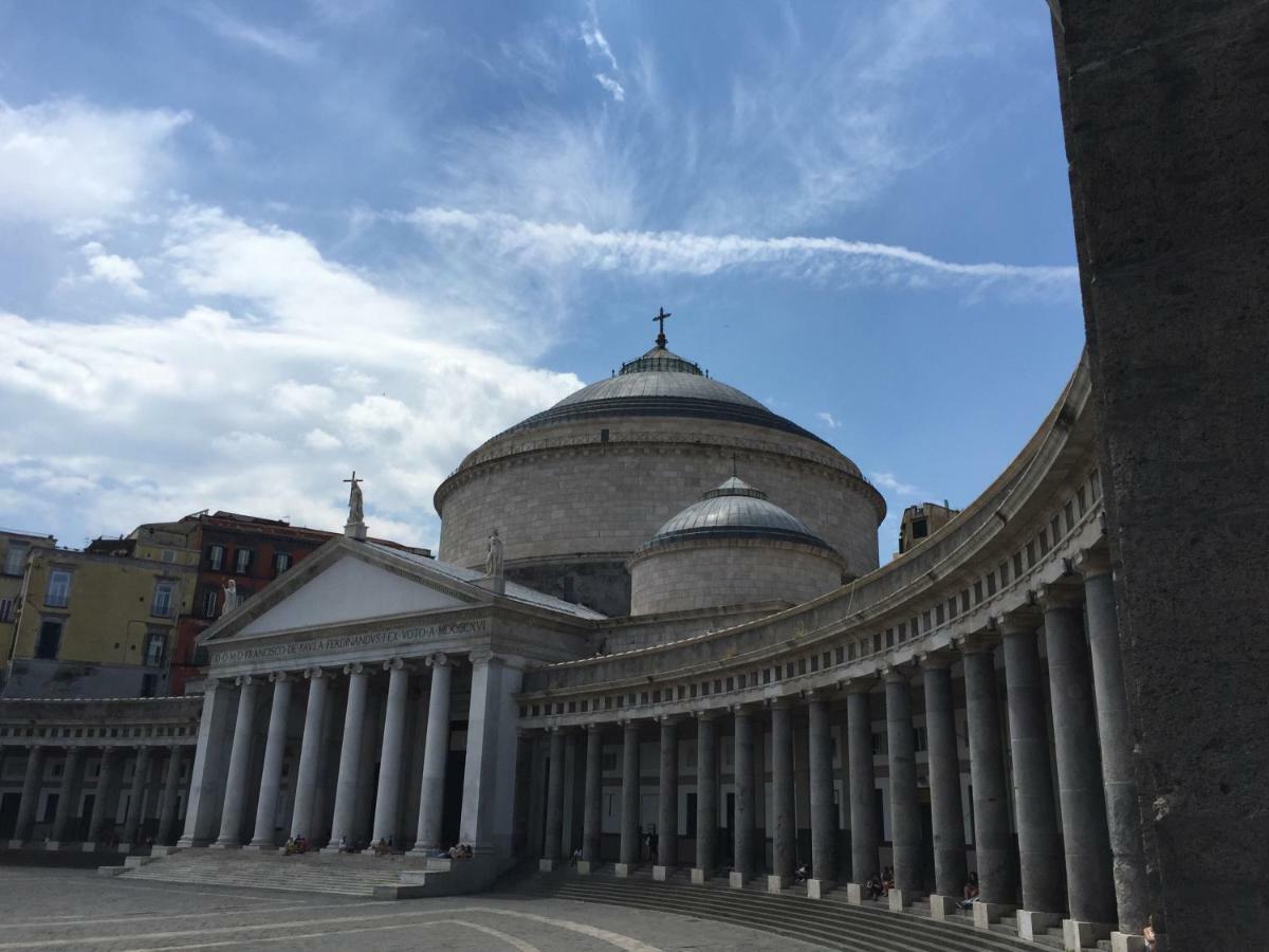 דירות Il Posto Fisso Napoli מראה חיצוני תמונה