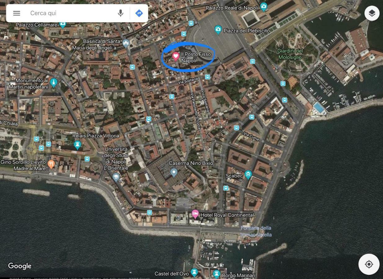 דירות Il Posto Fisso Napoli מראה חיצוני תמונה
